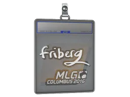 Sticker Slab | friberg | MLG Columbus 2016