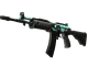 Galil AR | Aqua Terrace (Battle-Scarred)