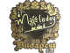 Sticker | molodoy (Gold) | Budapest 2025 skin