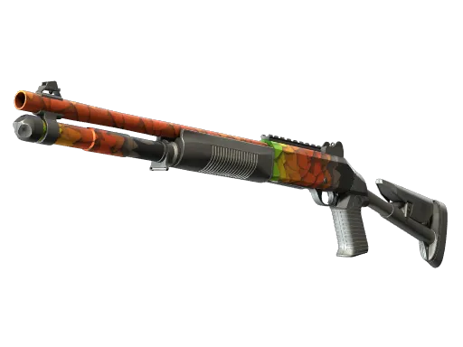 StatTrak™ XM1014 | Seasons (Well-Worn)