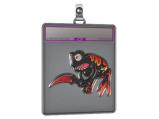 Sticker Slab | Crimson Web Poison Frog (Foil)