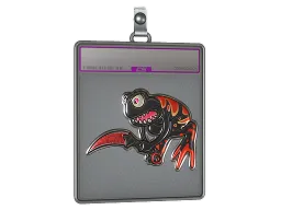 Sticker Slab | Crimson Web Poison Frog (Foil)