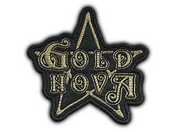 Sticker | Metal Gold Nova