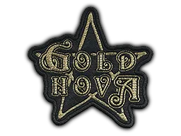 Sticker | Metal Gold Nova