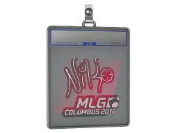 Sticker Slab | NiKo | MLG Columbus 2016
