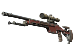 SSG 08 | Red Stone (Battle-Scarred)
