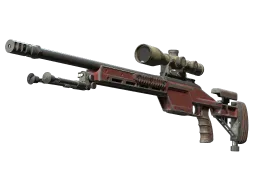 SSG 08 | Red Stone (Battle-Scarred)