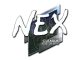 Sticker | nex | Boston 2018 CS2 skin