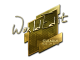 Sticker | WorldEdit (Gold) | Boston 2018