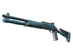 XM1014 | VariCamo Blue (Factory New)