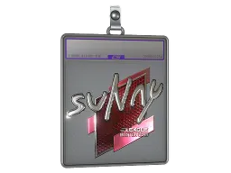 Sticker Slab | suNny (Foil) | Boston 2018