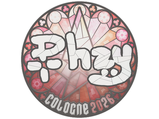 Sticker | phzy | Cologne 2026