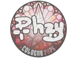 Sticker | phzy | Cologne 2026