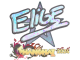 Sticker | EliGE (Holo) | Shanghai 2024