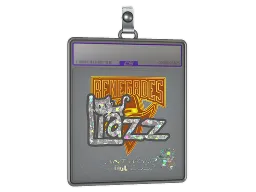 Sticker Slab | Liazz (Glitter) | Antwerp 2022
