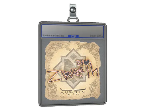 Sticker Slab | zweih | Austin 2025