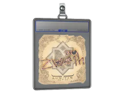 Sticker Slab | zweih | Austin 2025