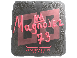Sticker | Magnojez (Foil) | Austin 2025
