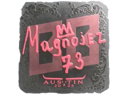 Sticker | Magnojez (Foil) | Austin 2025