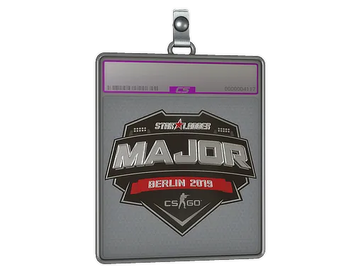 Sticker Slab | StarLadder (Foil) | Berlin 2019