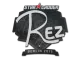 Sticker | REZ | Berlin 2019 CS2 skin
