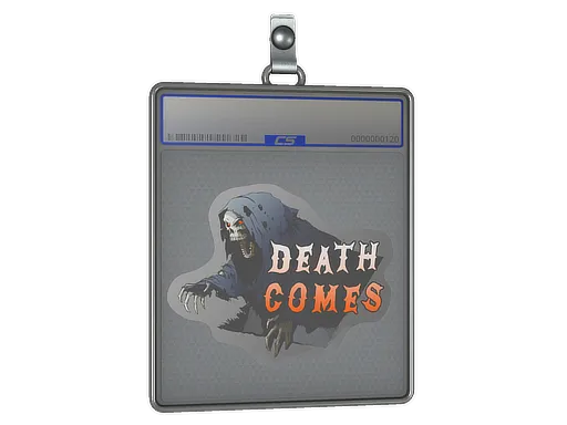 Sticker Slab | Death Comes