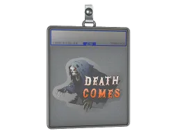 Sticker Slab | Death Comes