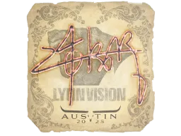Sticker | z4KR | Austin 2025