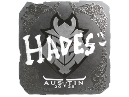 Sticker | hades (Foil) | Austin 2025
