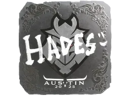 Sticker | hades (Foil) | Austin 2025