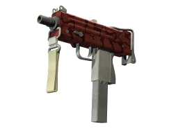 MAC-10 | Carnivore (Battle-Scarred)