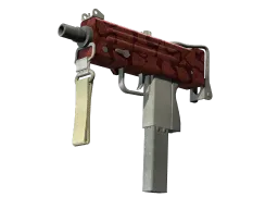 MAC-10 | Carnivore (Battle-Scarred)
