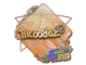 Sticker | nicoodoz | Rio 2022 CS2 skin