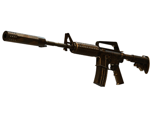 Souvenir M4A1-S | Mud-Spec (Battle-Scarred)