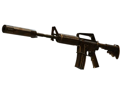 Souvenir M4A1-S | Mud-Spec (Battle-Scarred)