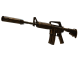 Souvenir M4A1-S | Mud-Spec (Battle-Scarred)