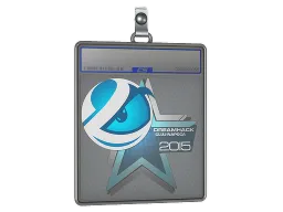 Sticker Slab | Luminosity Gaming | Cluj-Napoca 2015