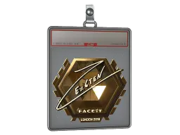 Sticker Slab | Ex6TenZ (Gold) | London 2018