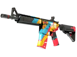 StatTrak™ M4A4 | Cyber Security (Factory New)
