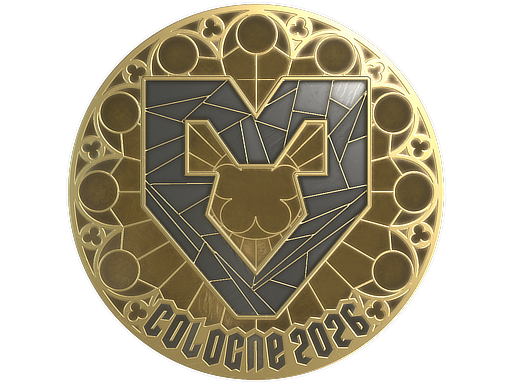 Sticker | MOUZ (Gold) | Cologne 2026