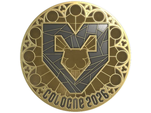 Sticker | MOUZ (Gold) | Cologne 2026