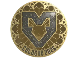Sticker | MOUZ (Gold) | Cologne 2026