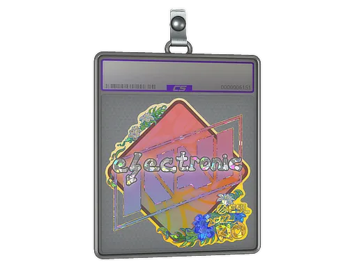Sticker Slab | electronic (Glitter) | Rio 2022
