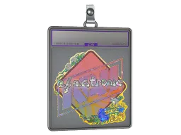 Sticker Slab | electronic (Glitter) | Rio 2022
