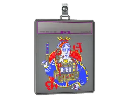 Sticker Slab | Queen Ava (Foil)