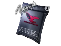 Autograph Capsule | mousesports | Cologne 2015
