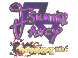 Sticker | Summer (Holo) | Shanghai 2024
