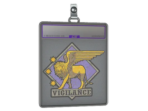 Sticker Slab | Vigilance (Holo)