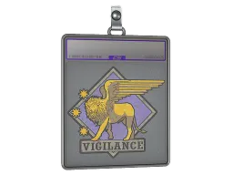 Sticker Slab | Vigilance (Holo)