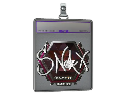 Sticker Slab | Snax (Foil) | London 2018